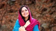 تیپ رنگی رنگی و شاداب خانم کمدین/عکس