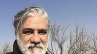 آقای بازیگر در هوای پاک + عکس