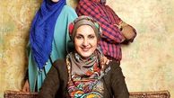 فاطمه گودرزی و فرزندانش+عکس