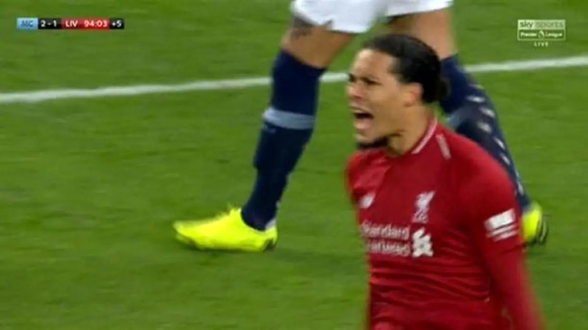 صبر فن دایک هم بالاخره لبریز شد!