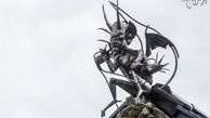 ترسناک‌ترین خانه !/عکس