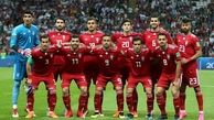 بازگشت تیم ملی ایران به جایگاه اول آسیا 