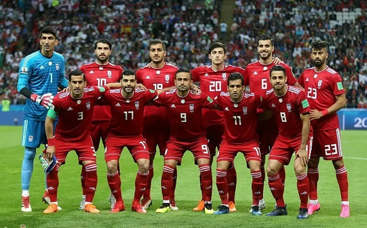 بازگشت تیم ملی ایران به جایگاه اول آسیا 