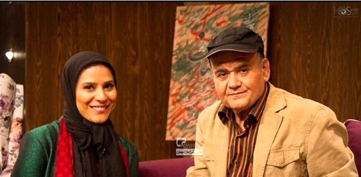 اکبر عبدی در کنار همسر سابق آقای بازیگر معروف+عکس