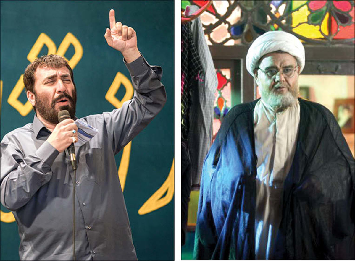 مسعود ده نمکی الگوی جواد رضویان!