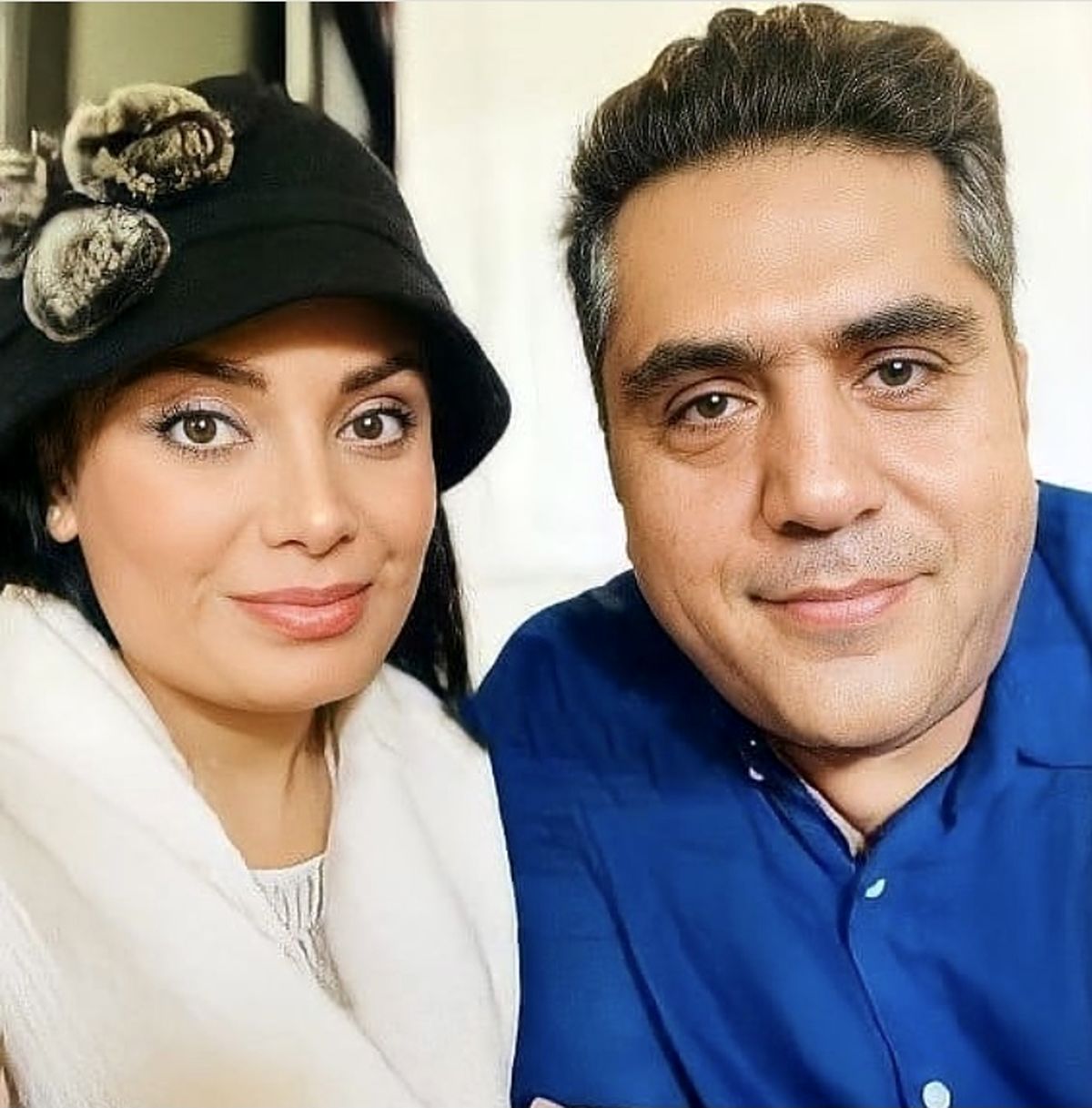صبا راد و همسرش پس از مهاجرت + عکس