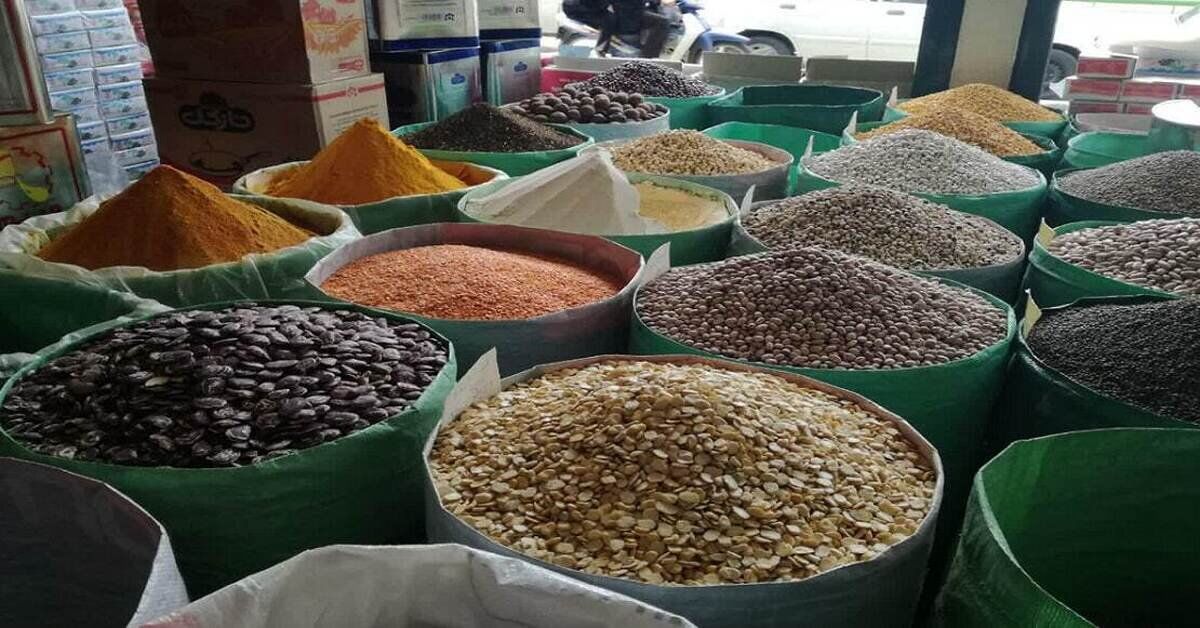 دلیل گرانی حبوبات لو رفت