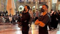 مهدی ماهانی در زیارت + عکس