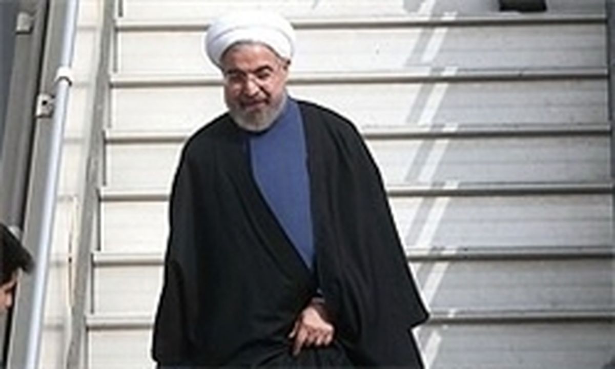 گزارش کامل اولین روز نخستین سفر استانی دولت