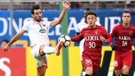گوزن‌ها با 2 گل پرسپولیس را زخمی کردند