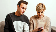 رازهای کنار آمدن با همسر شکاک !