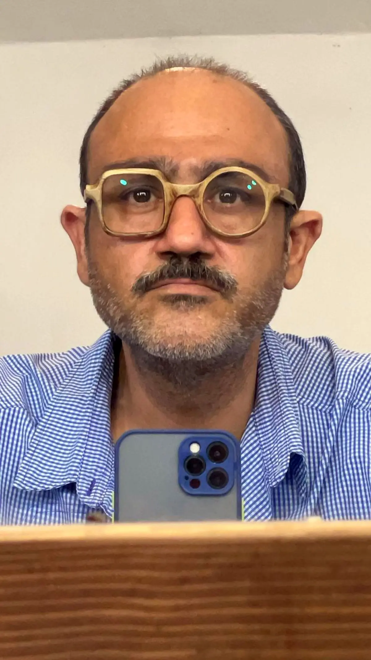 عینک متفاوت مهران غفوریان + عکس