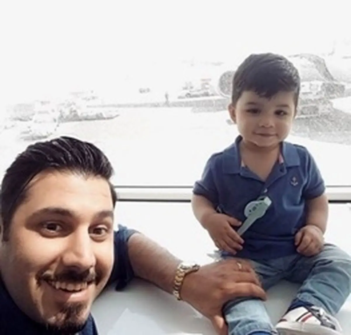 آلودگی‌هوا خواجه‌امیری رابستری‌کرد +عکس