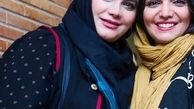 الهام پاوه نژاد در کنار خانم کارگردان پرطرفدار این روزها
