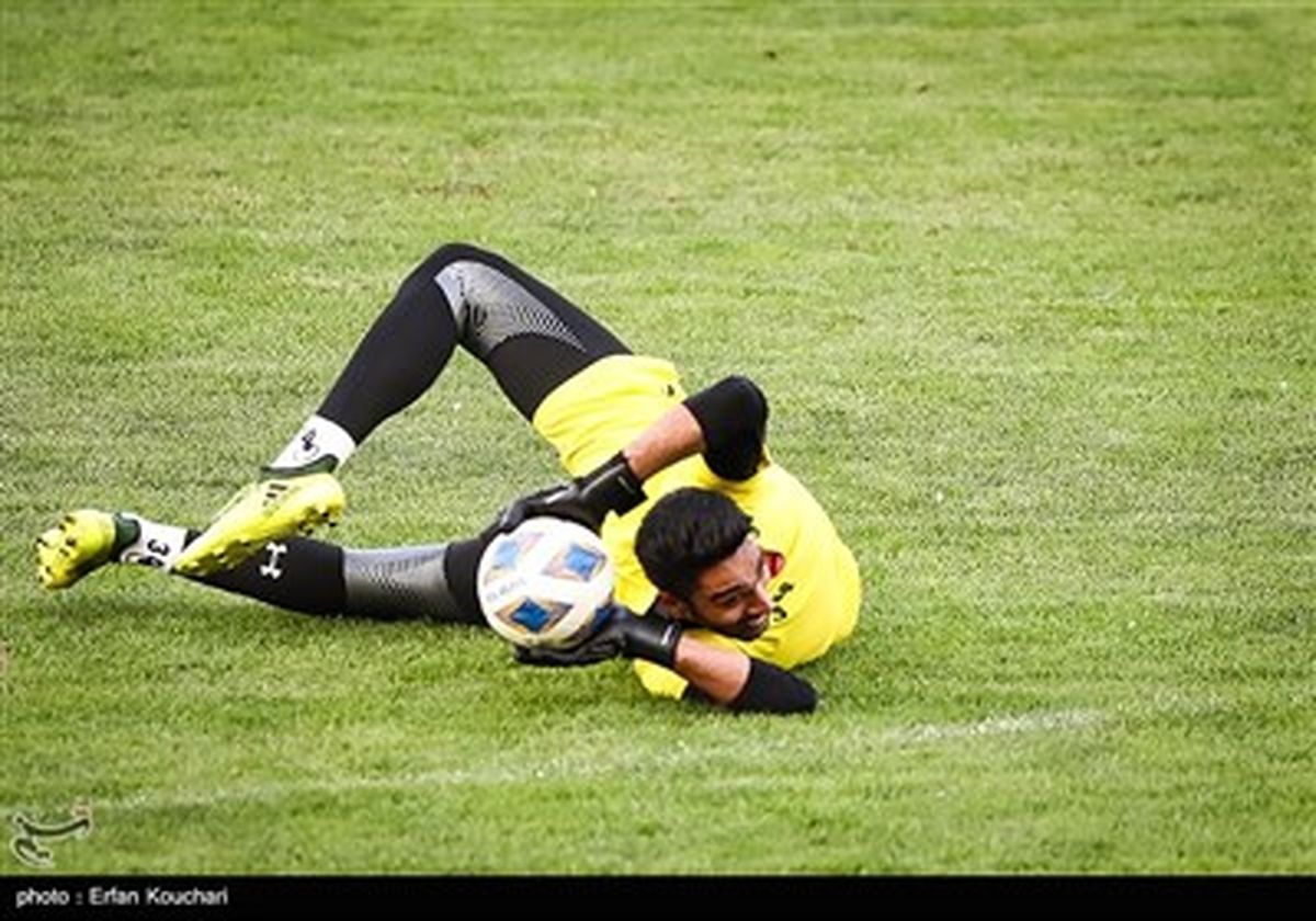 تصاویری جالب از تمرین تیم پرسپولیس
