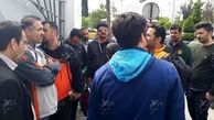 برقی‌ها بالاخره ورزشگاه را ترک کردند