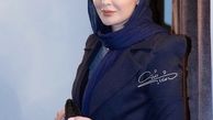 مریم معصومی با ظاهری ساده + عکس
