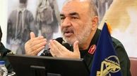 سرلشکر سلامی: در مقابل هیچ دشمنی کرنش نمی‌کنیم