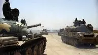 تسلط ارتش سوریه به مناطق جدید در جنوب این کشور