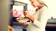 زنان باردار برای شام چه چیزی باید بخورند؟