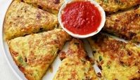 طرز تهیه کوکو پیتزایی به روش مجلسی و با طعم بسیار عالی