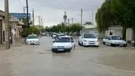 نخستین باران پاییزی میهمان هرمزگان شد + تصاویر