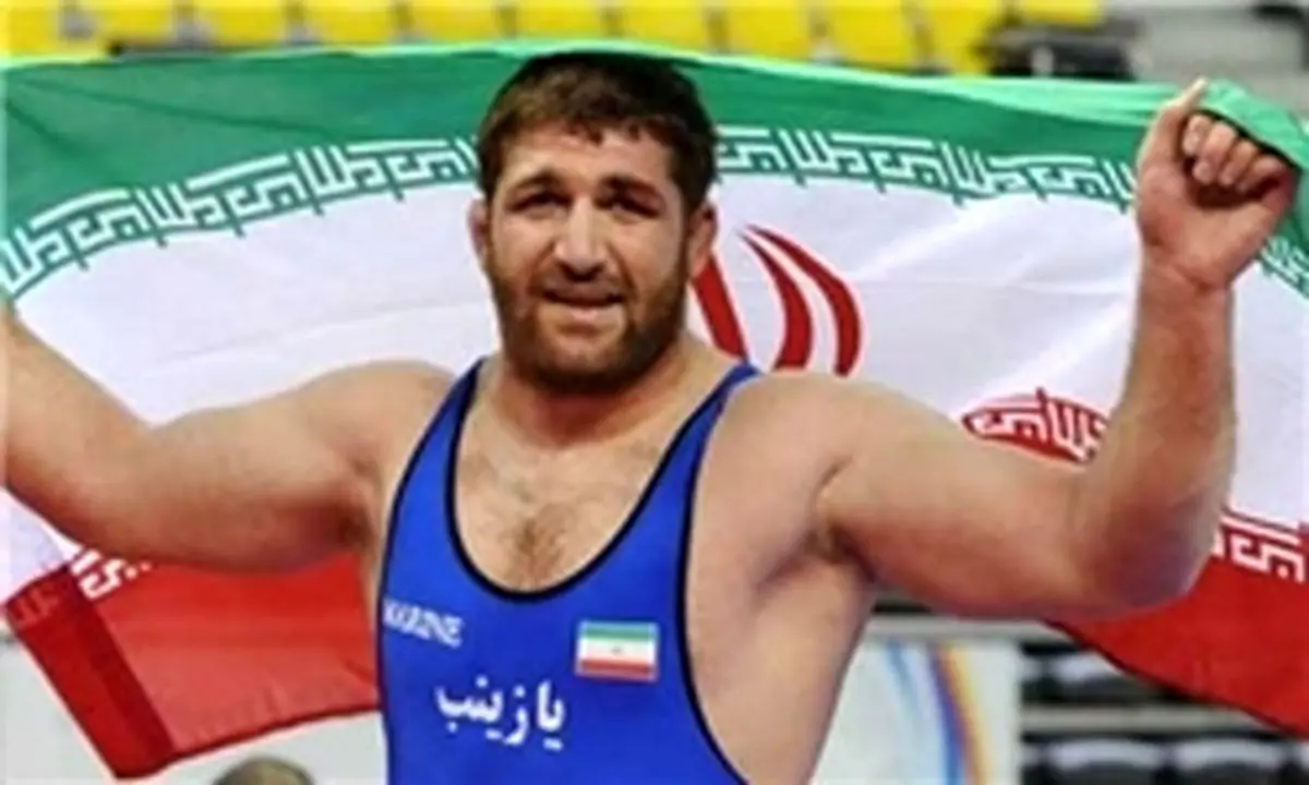 هادی به طلای سنگینوزن رسید