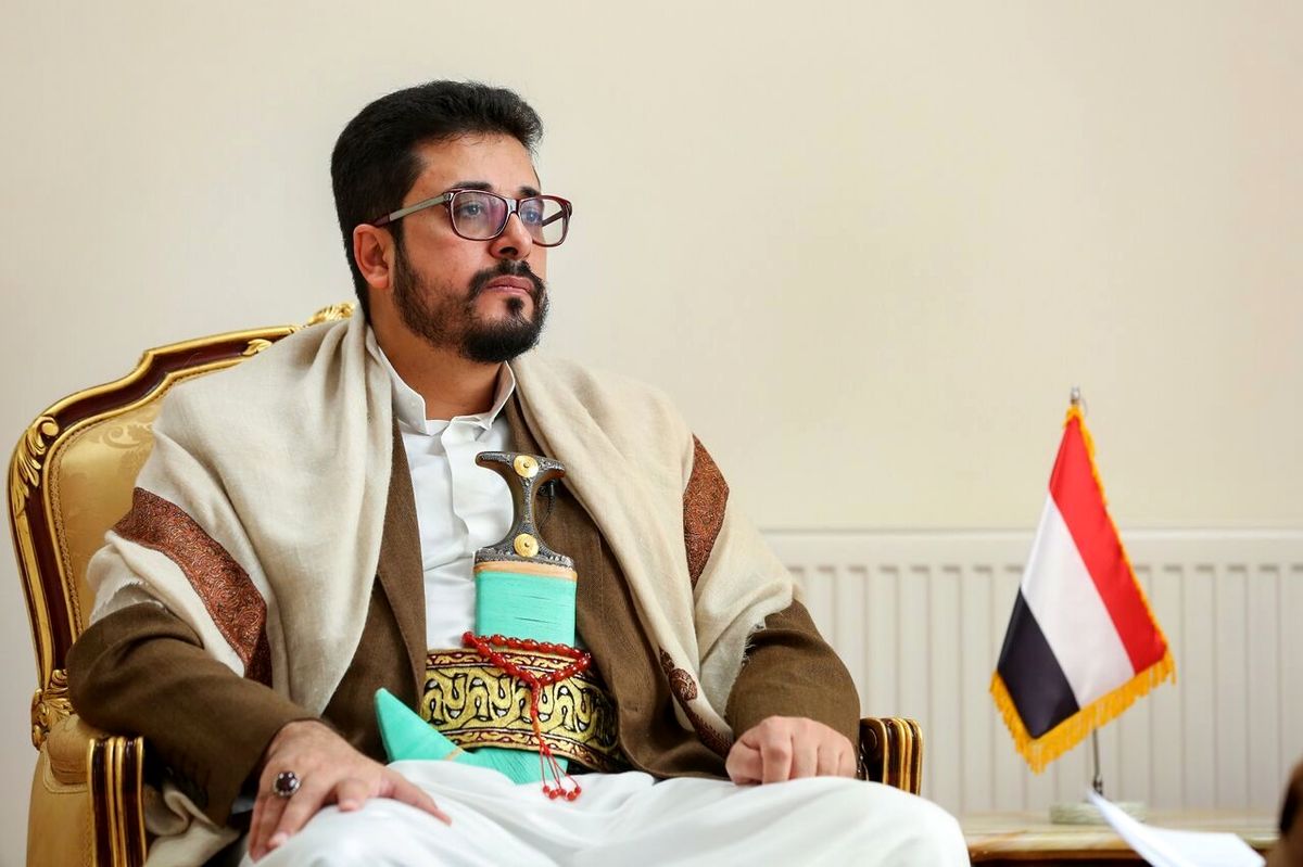 سفیر یمن در تهران: آتش‌بس می‌تواند دروازه‌ای برای توقف کامل جنگ باشد