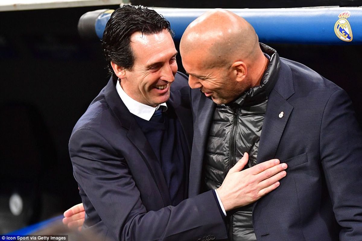 کنایه های سرمربی PSG به داور بازی با رئال مادرید