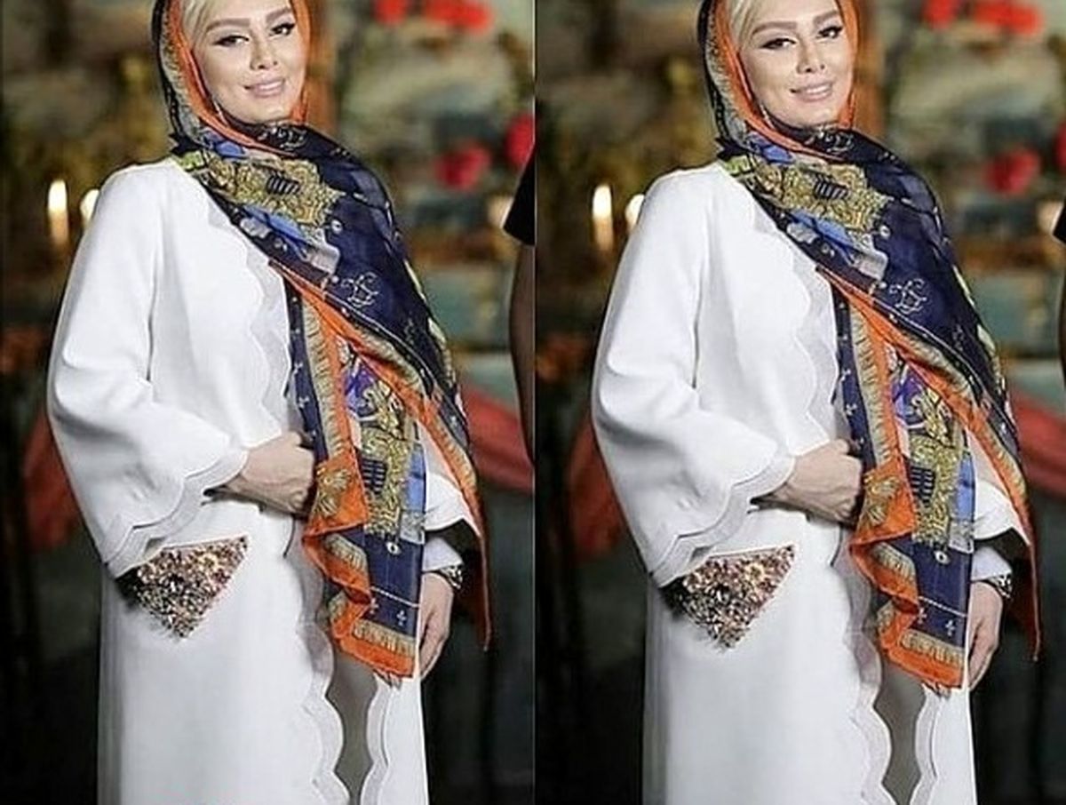 استایل شیک و سنگین سحر قریشی+عکس