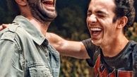حال خوب علی شادمان با دوستش + عکس