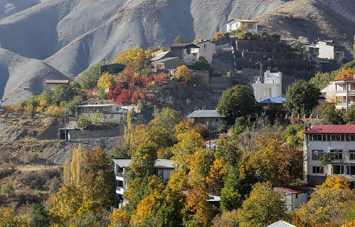 تهران به رنگ پاییز