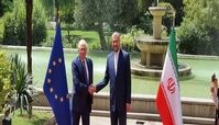 مسئول سیاست خارجی اتحادیه اروپا با امیرعبداللهیان دیدار کرد