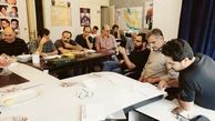 تیم کهکشانی آقای کارگردان بدون مهران مدیری+عکس