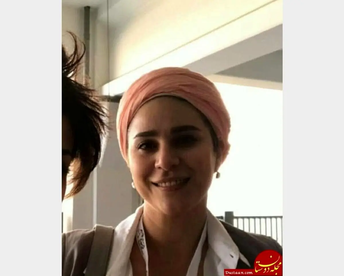 تیپ عجیب خانم بازیگر در جشنواره دوبی/عکس
