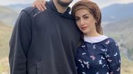 خواهرزاده قد بلند خانم بازیگر + عکس