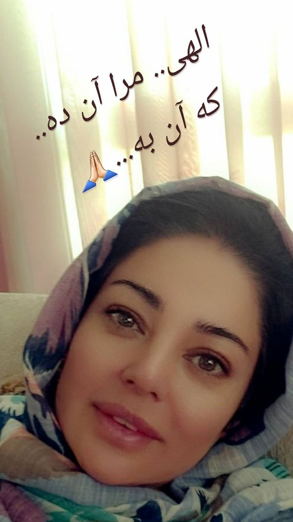 ظاهر جدید رزیتا غفاری + عکس