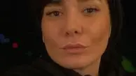 سلفی شبانه مینا وحید + عکس