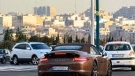 توقیف پورشه حادثه ساز با راننده شانزده ساله