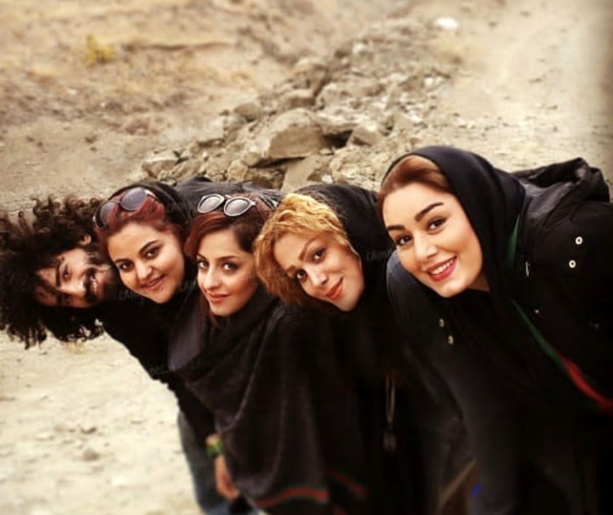 کوهنوردی سحر قریشی + عکس