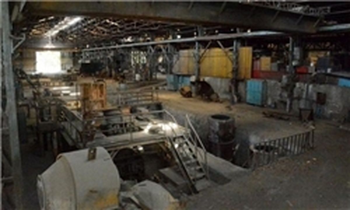 کارخانه ریخته‌گری سدید تعطیل شد 