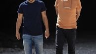 قدم‌ زدن‌ساعد سهیلی با پدرش + عکس
