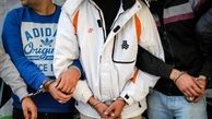 دستگیری ۶۱۳ سارق و خرده‌فروش موادمخدر در پایتخت