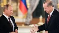 محور اصلی گفتگوی اردوغان و پوتین