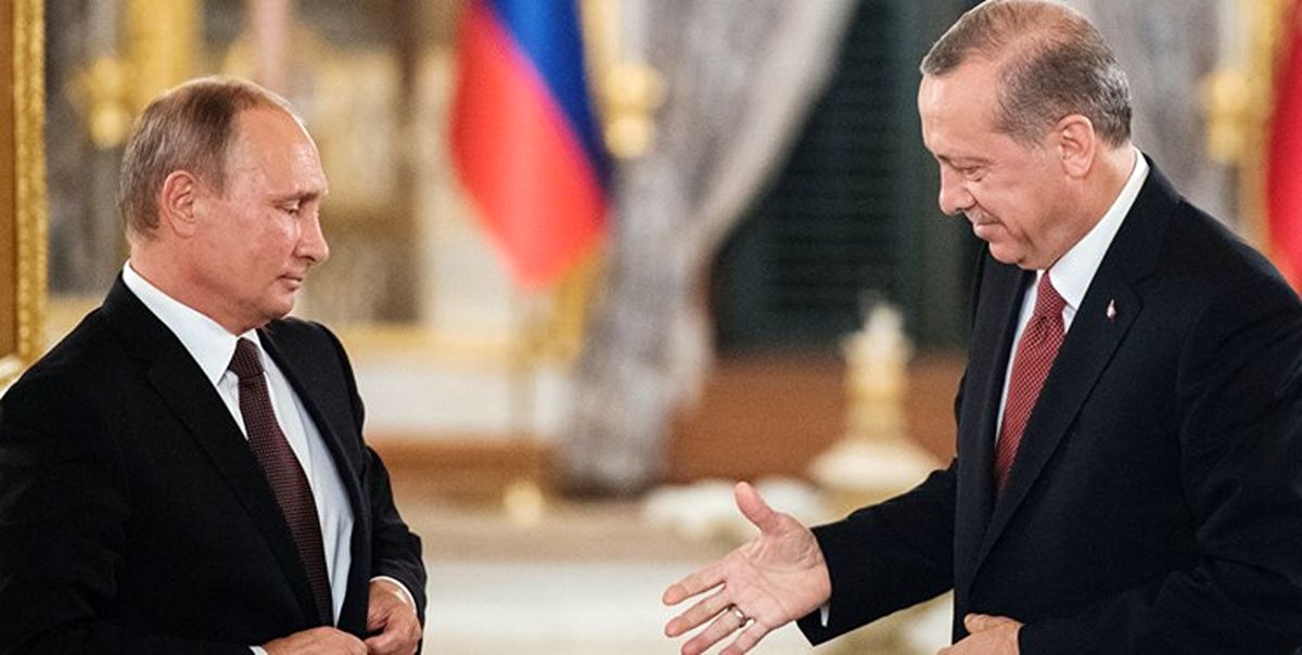 محور اصلی گفتگوی اردوغان و پوتین