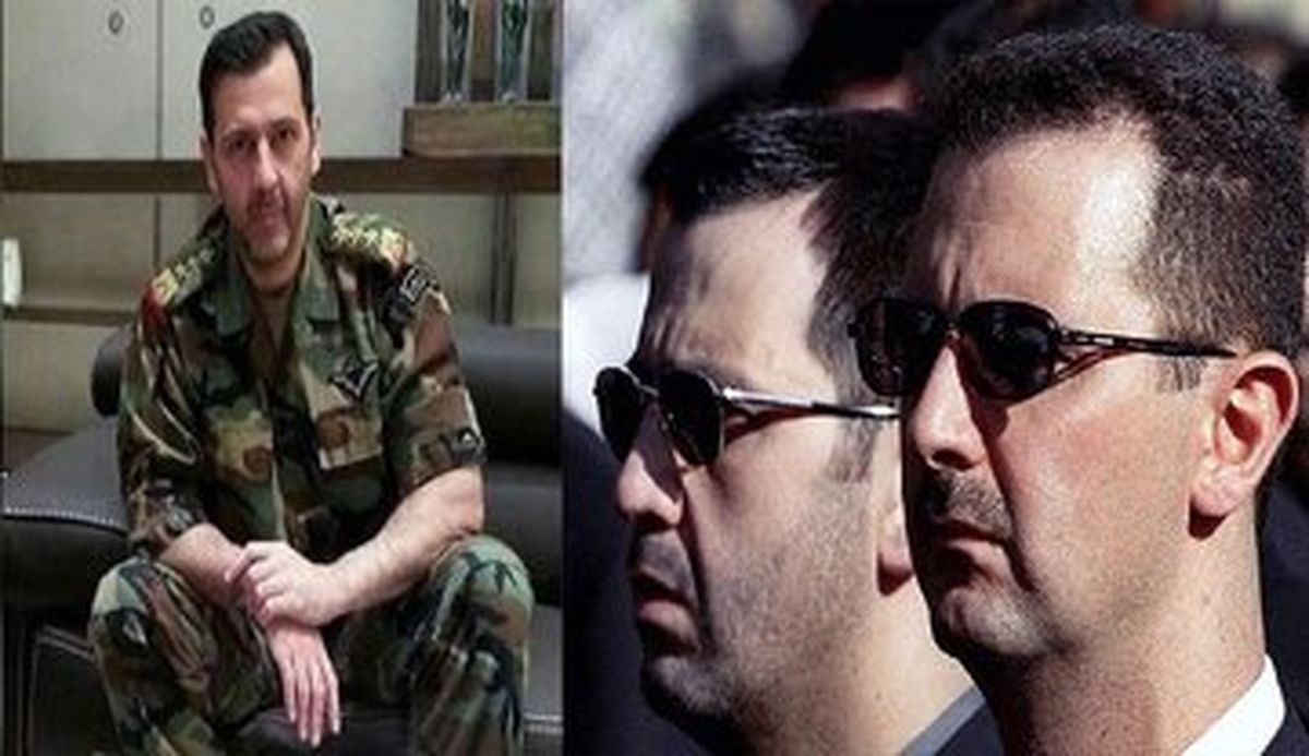 ماهر اسد برادر بشار اسد ترور شد 