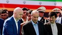 اینفانتینو : فوتبال ایران در حال شکوفایی است