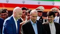 اینفانتینو : فوتبال ایران در حال شکوفایی است