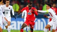AFC: کاشیما آنتلرز سرسختانه پرسپولیس را تحت‌ فشار قرار داد
