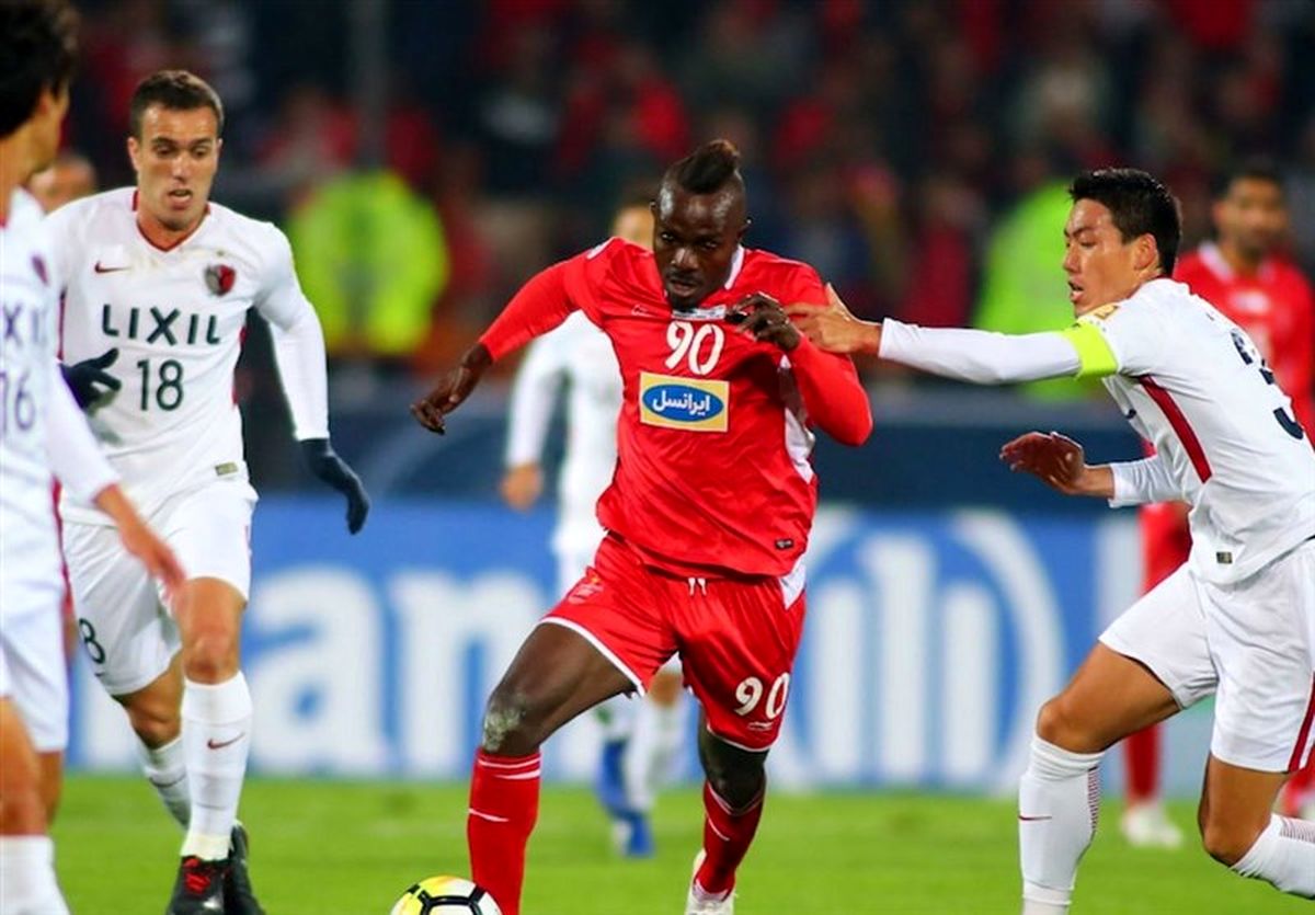 AFC: کاشیما آنتلرز سرسختانه پرسپولیس را تحت‌ فشار قرار داد